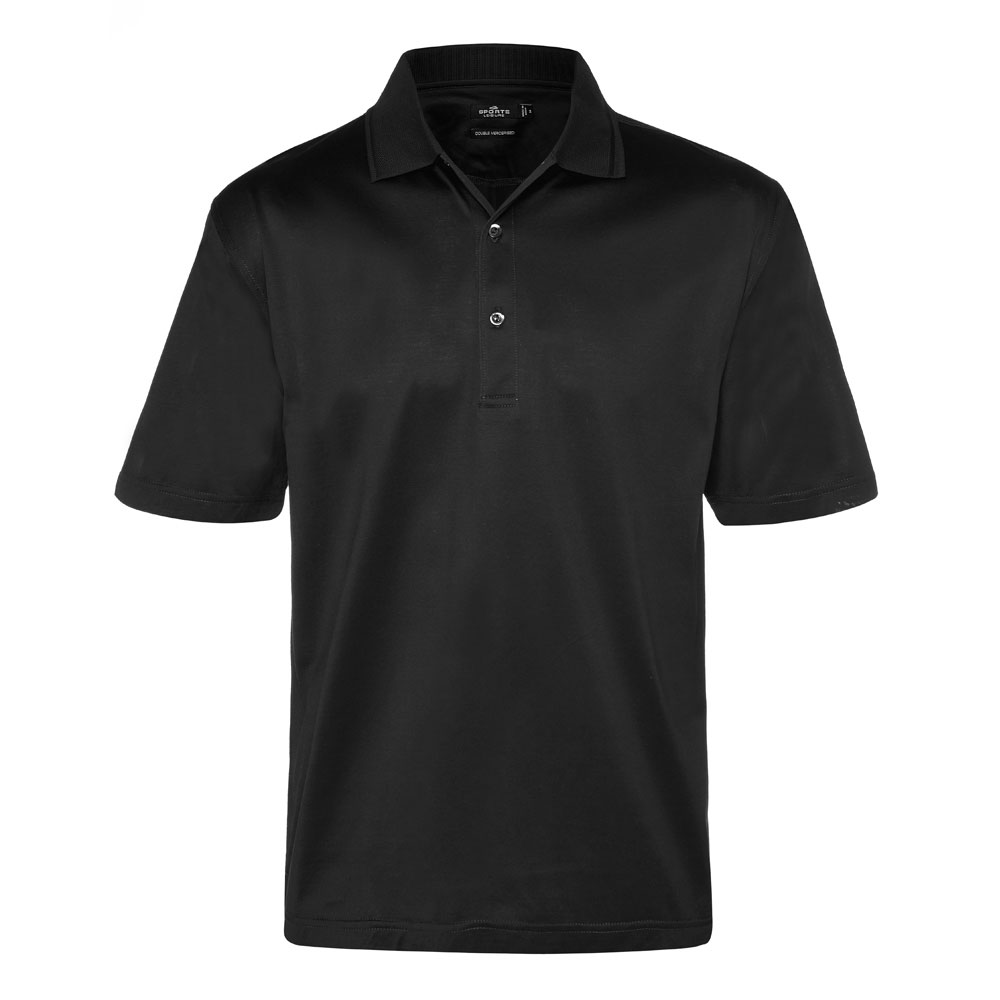 Cotton Mercerised Polo - Colour the Green Clothing