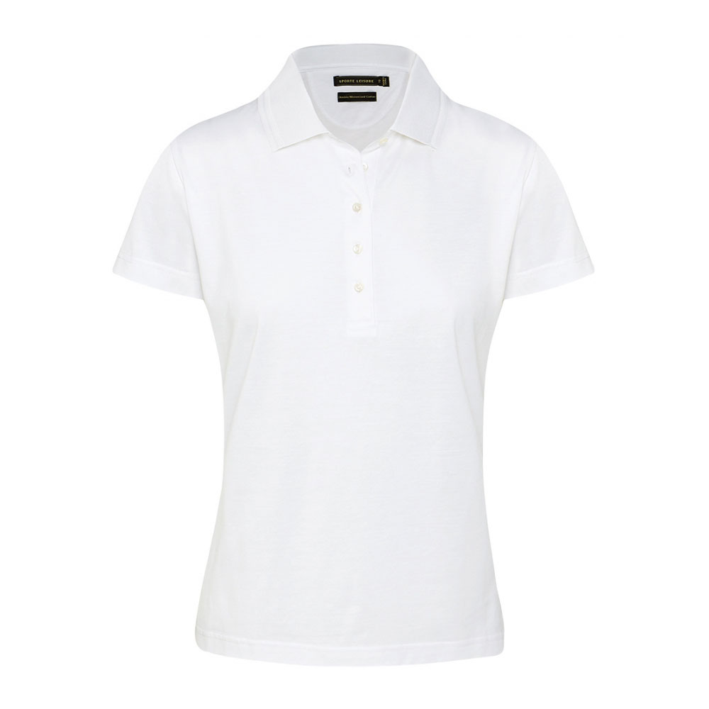 Cotton Mercerised Polo - Colour the Green Clothing