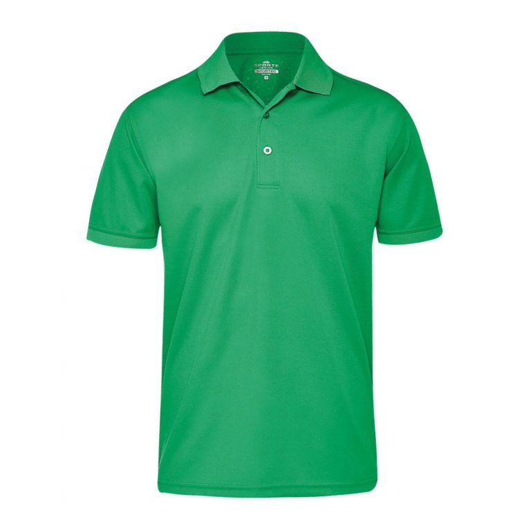 Sportec Aero Polo - Colour the Green Clothing