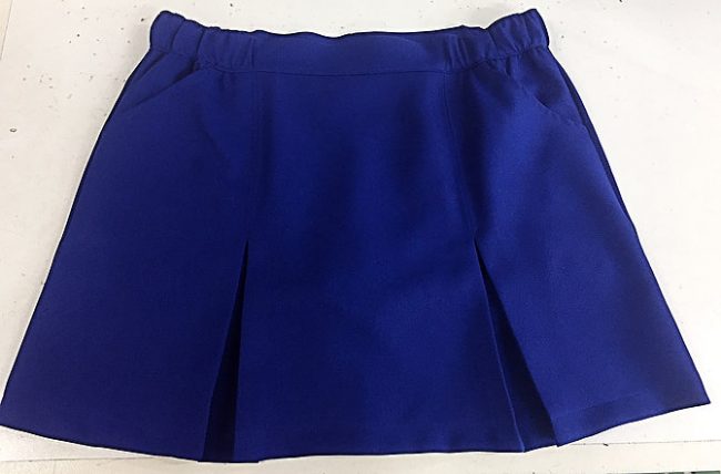 Holland Park Pleated Skort - all club colours - Colour the Green Clothing