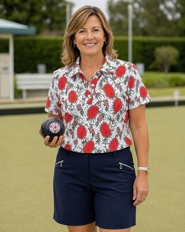COMING.... 'Bottlebrush' Carnival BA Polo - Image 4